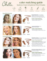 Retractable Eyebrow Pencil – Long-Wearing, Natural Finish | 9 Shades