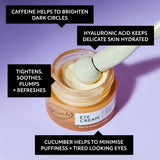 Brightening Eye Cream for Dark Circles & Fine Lines