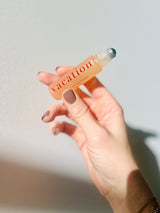 No. 1 Vacation Clean Roll-On Perfume Oil – Floral Beachy Scent