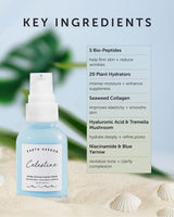 Celestine | Plumping Serum: Seaweed Peptides + Hyaluronic Acid