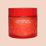 Magnesium Lavender Tallow Cream | For Sleep, Mood, and Sore Muscles