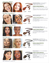 Retractable Eyebrow Pencil – Long-Wearing, Natural Finish | 9 Shades