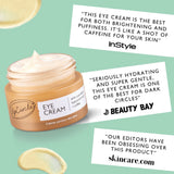 Brightening Eye Cream for Dark Circles & Fine Lines