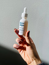 Hydrating Glow Serum with Tremella Mushroom & Vitamin C | Lightweight Jelly Serum