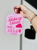 MakeUp Eraser® Reusable Makeup Remover Cloth Set – 7 Pack with Laundry Bag