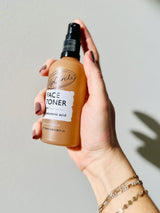 Hydrating Chamomile Face Toner with Hyaluronic Acid | Vegan & Clean Skincare