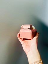 Eco-Friendly Shampoo & Conditioner Bar Travel Case | Dual Compartment, TSA-Approved