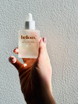 Hyaluronic Acid Self Tanning Drops | Customizable Glow for Face & Body