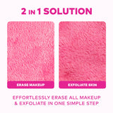 MakeUp Eraser® Reusable Makeup Remover Cloth Set – 7 Pack with Laundry Bag