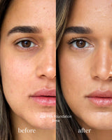 Natural Dewy Liquid Foundation | Lightweight Buildable Coverage