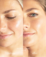 Natural Dewy Liquid Foundation | Lightweight Buildable Coverage