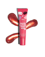 Cherry Lip Balm – Natural Tinted Lip Care with Pearly Finish