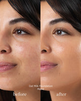 Natural Dewy Liquid Foundation | Lightweight Buildable Coverage