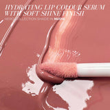Clean Hydrating Lip Serum | Glossy Plant-Based Collagen Lip Color