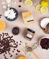 Natural Coffee Face Scrub for Dry & Dehydrated Skin