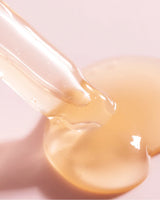 Hydrating Glow Serum with Tremella Mushroom & Vitamin C | Lightweight Jelly Serum