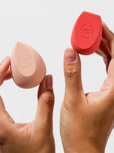 biodegradable plant based makeup sponge duo
compostable vegan beauty sponge for foundation
eco friendly beauty blender alternative
sustainable zero waste makeup tool