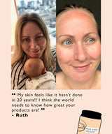 Natural Coffee Face Scrub for Dry & Dehydrated Skin