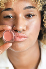 Color Pot – Multi-Use Cream Blush, Lip & Eye Balm (Vegan & Plastic-Free)