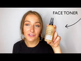 Hydrating Chamomile Face Toner with Hyaluronic Acid | Vegan & Clean Skincare