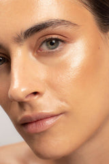 Vanilla Dew Cream Highlighter | Plastic-Free Glow for Face, Eyes & Lips