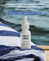 Hydrating Glow Serum with Tremella Mushroom & Vitamin C | Lightweight Jelly Serum