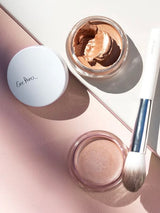 Vanilla Dew Cream Highlighter | Plastic-Free Glow for Face, Eyes & Lips