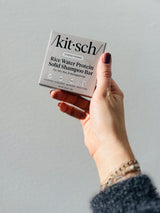 Rice Water Shampoo Bar for Strength, Volume & Shine