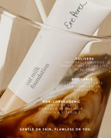 Natural Dewy Liquid Foundation | Lightweight Buildable Coverage