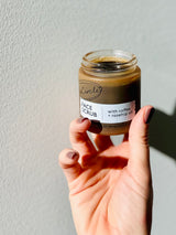 Natural Coffee Face Scrub for Dry & Dehydrated Skin