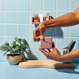 Eco-Friendly Shampoo & Conditioner Bar Travel Case | Dual Compartment, TSA-Approved