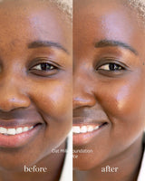 Natural Dewy Liquid Foundation | Lightweight Buildable Coverage