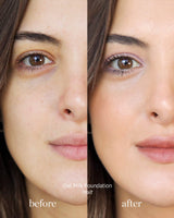 Natural Dewy Liquid Foundation | Lightweight Buildable Coverage