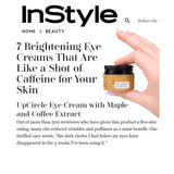Brightening Eye Cream for Dark Circles & Fine Lines