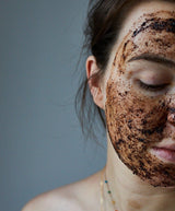 Natural Coffee Face Scrub for Dry & Dehydrated Skin